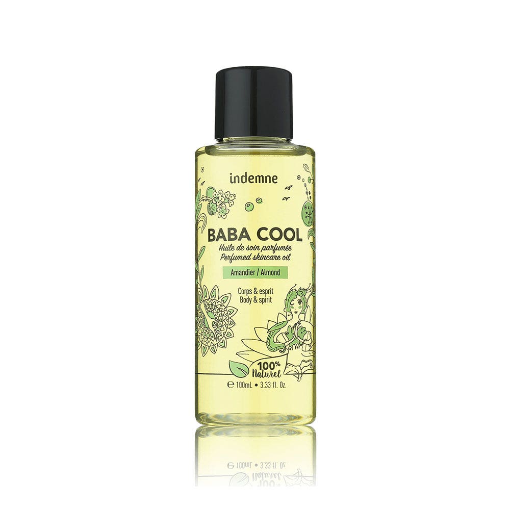 Indemne Baba-Cool Baba Cool Aceite Perfumado Corps et esprit 100ml