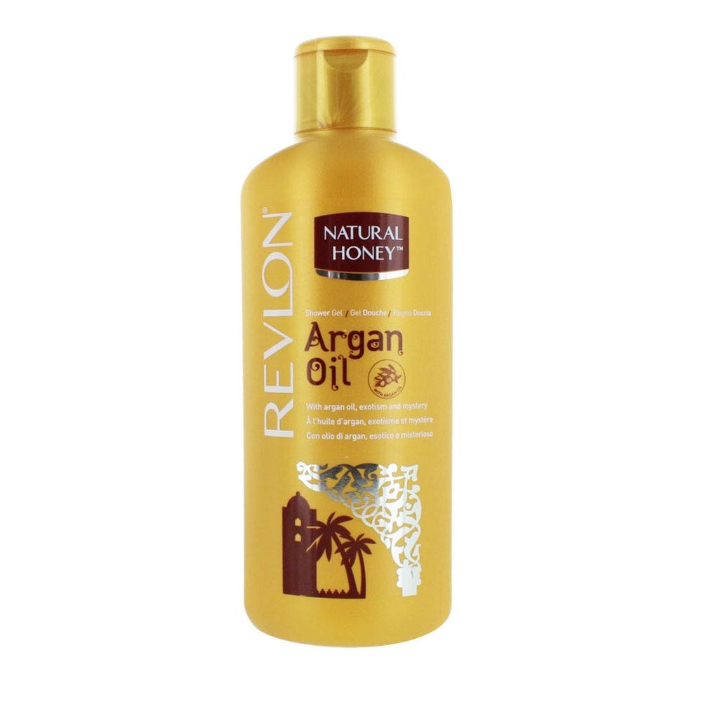 Revlon Gel ducha hidratante natural a la miel 650 ml