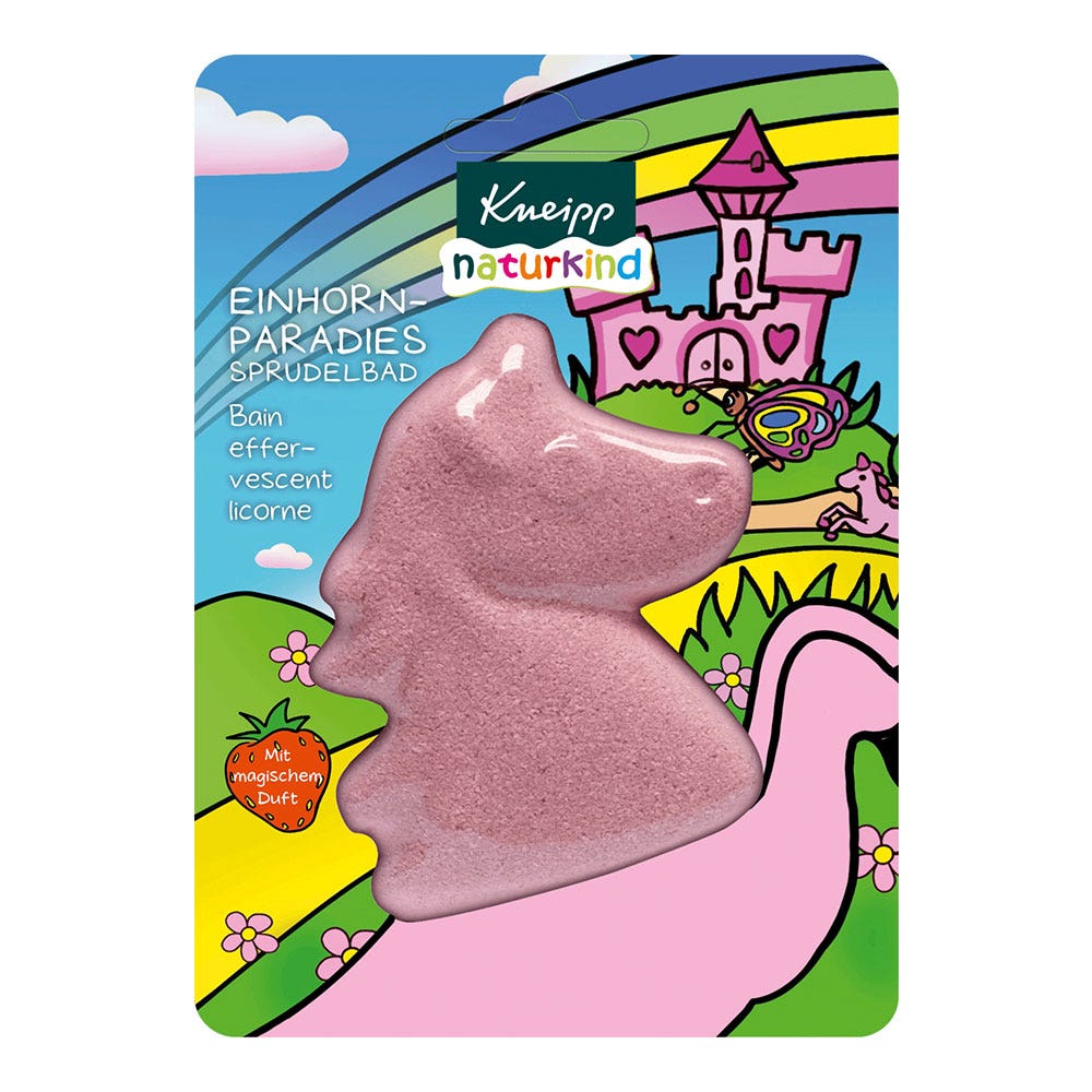 Kneipp Nature Kids Baño Efervescente Unicornio 100g