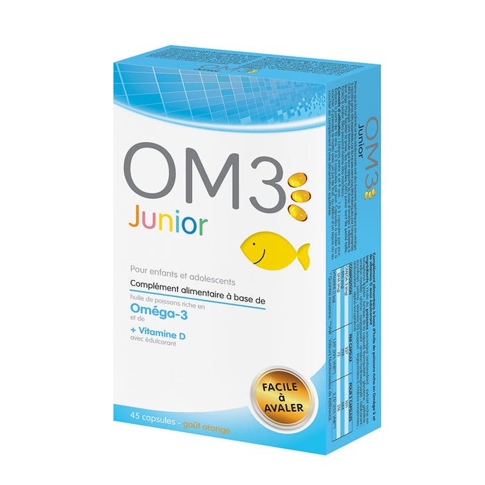 Omegas 3 Junior 45 Cápsulas OM3