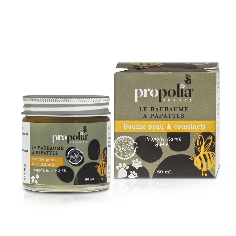 Propolia Balsamo Piel y Almohadillas Gatos Perros 60ml