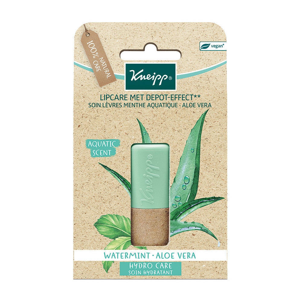 Kneipp Bálsamo labial Menta Acuática Aloe Vera 40ml