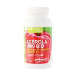Nat&Form Acerola 1000 Bio 30 Comprimidos