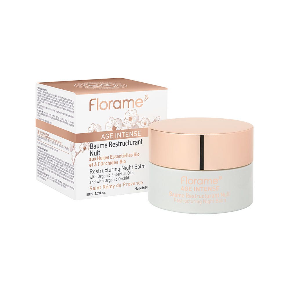 Florame Balsamo Reestructurante Noche Bio Age Intense Pieles Maduras 50ml