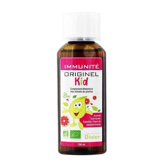 Originel Kid Inmunite Bio 150 ml Dioter