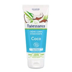 Natessance Coco Crema corporal hidratante 200 ml