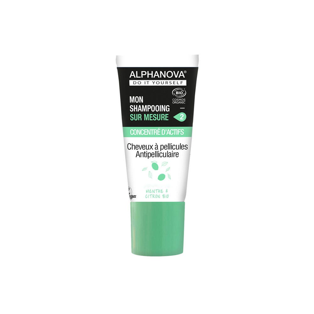 Alphanova Concentrado de activos para champú bio 20ml