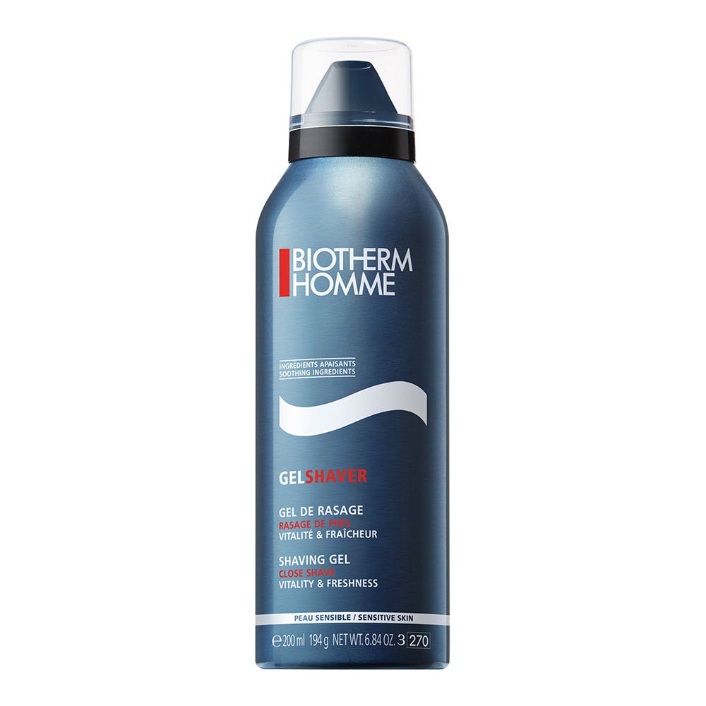 Biotherm Homme Gel De Afeitado Piel Sensible Hombre Gelshaver 150ml