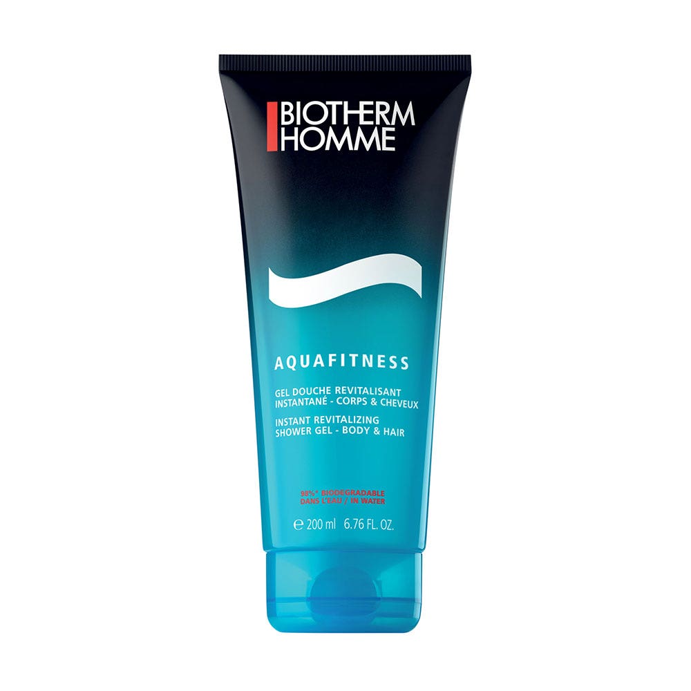 Biotherm Aquafitness Gel ducha cuerpo y cabello hombre 200ml