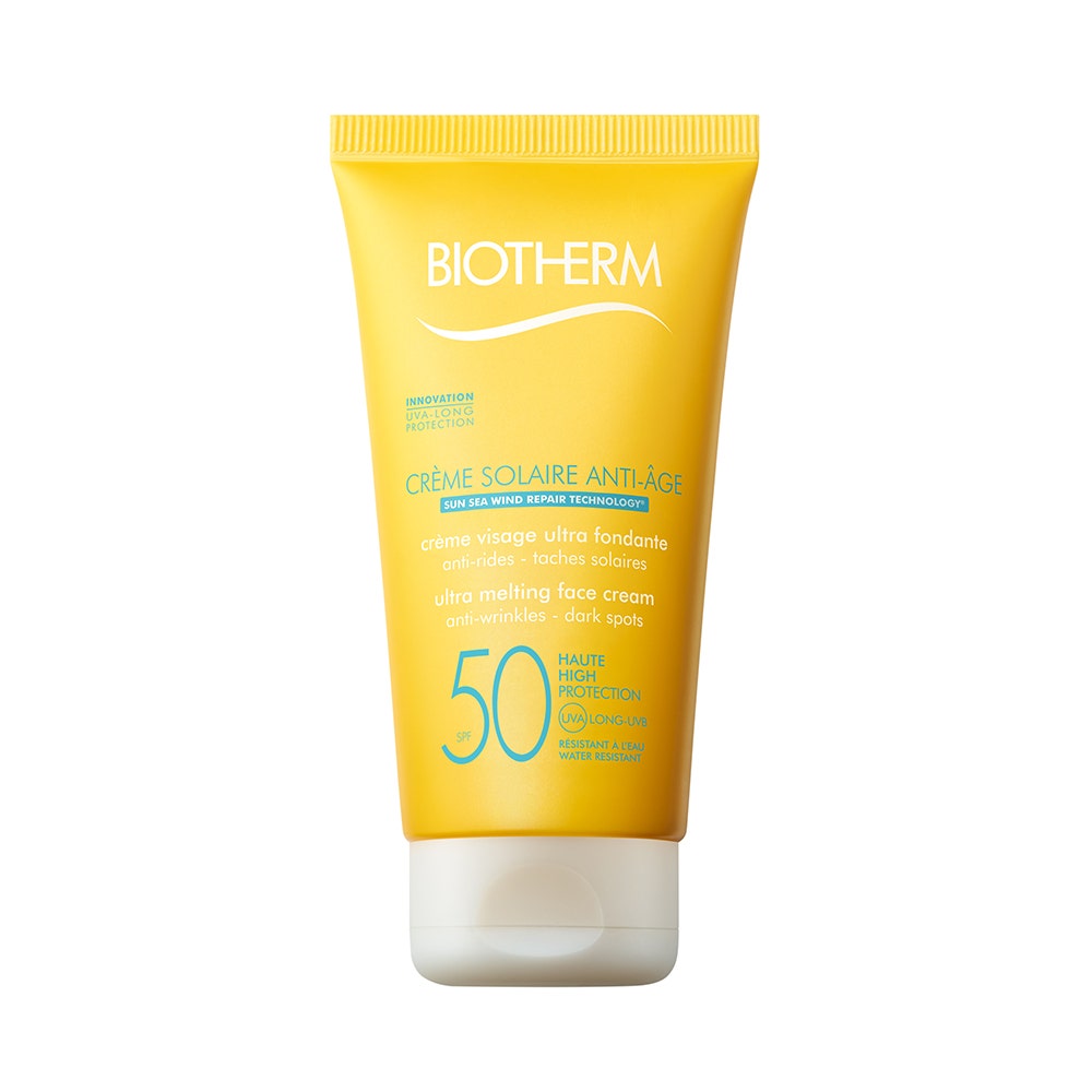 Biotherm Solar Crema Solar Antiedad Ultrafundente Rostro SPF50 Anti-Rides & Anti-Taches 50ml