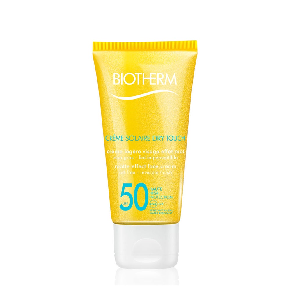 Biotherm Solar Crema dry touch rostro efecto mate SPF50 50 ml