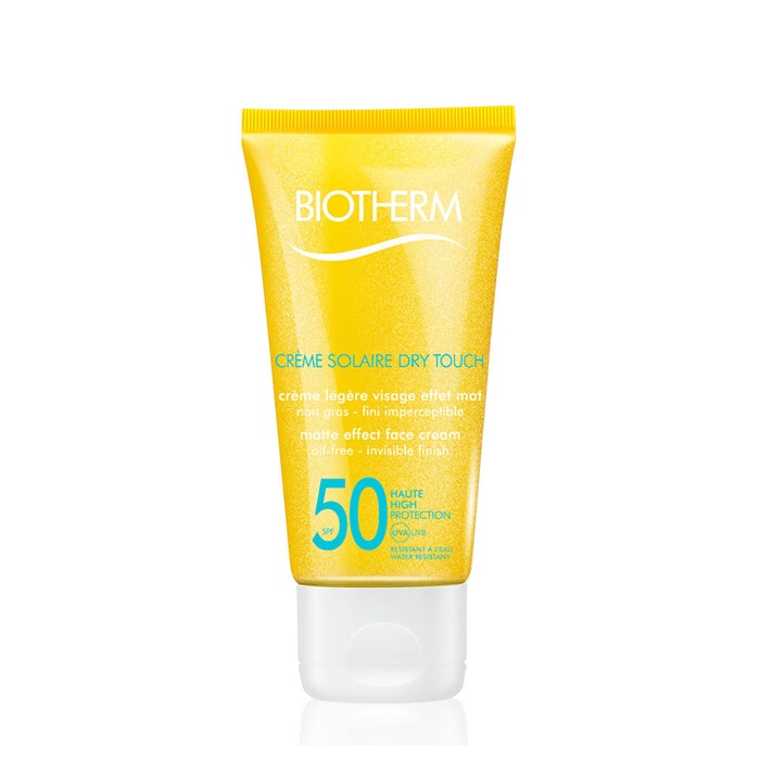 Crema dry touch rostro efecto mate SPF50 50 ml Solaire Biotherm