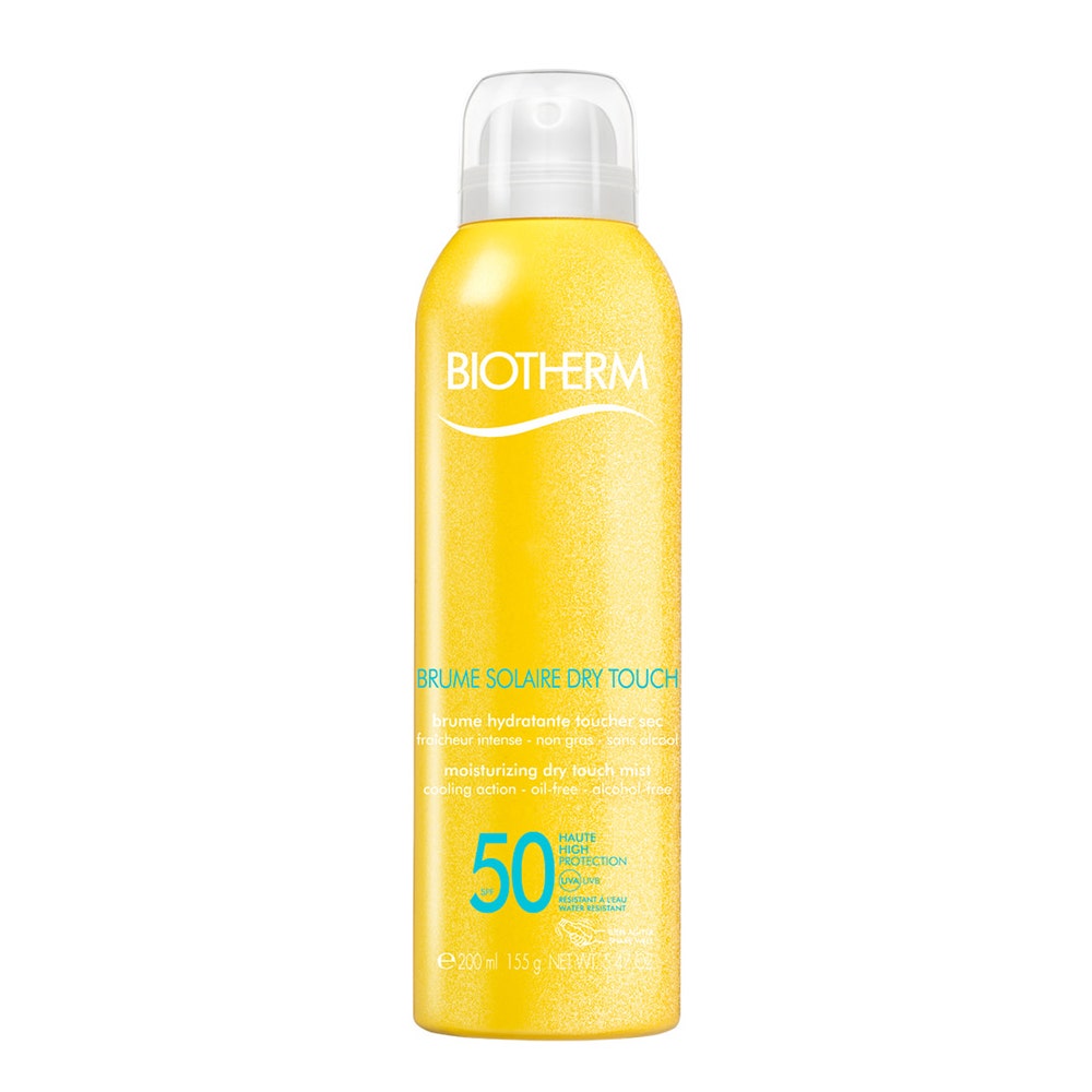 Biotherm Solar Bruma hidratante tacto seco SPF50 200ml