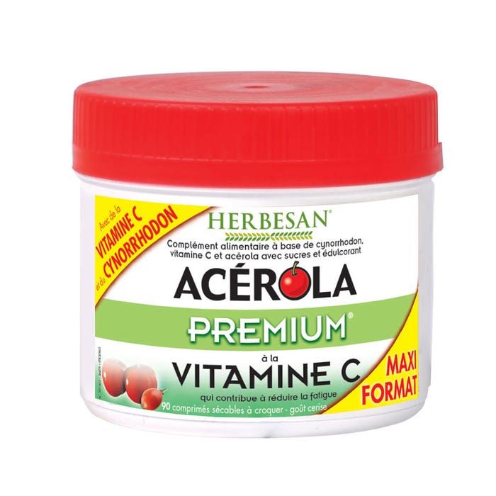Acerola Premium 90 comprimidos Herbesan