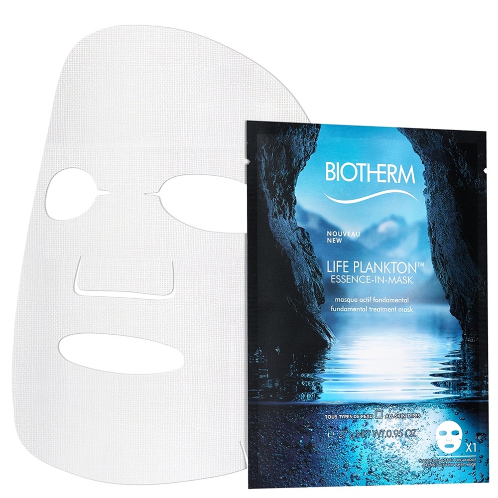 Biotherm Life Plankton(TM) Esencia En Máscara Activa Fundamental Tejido Máscara X1 Vida Plancton x1