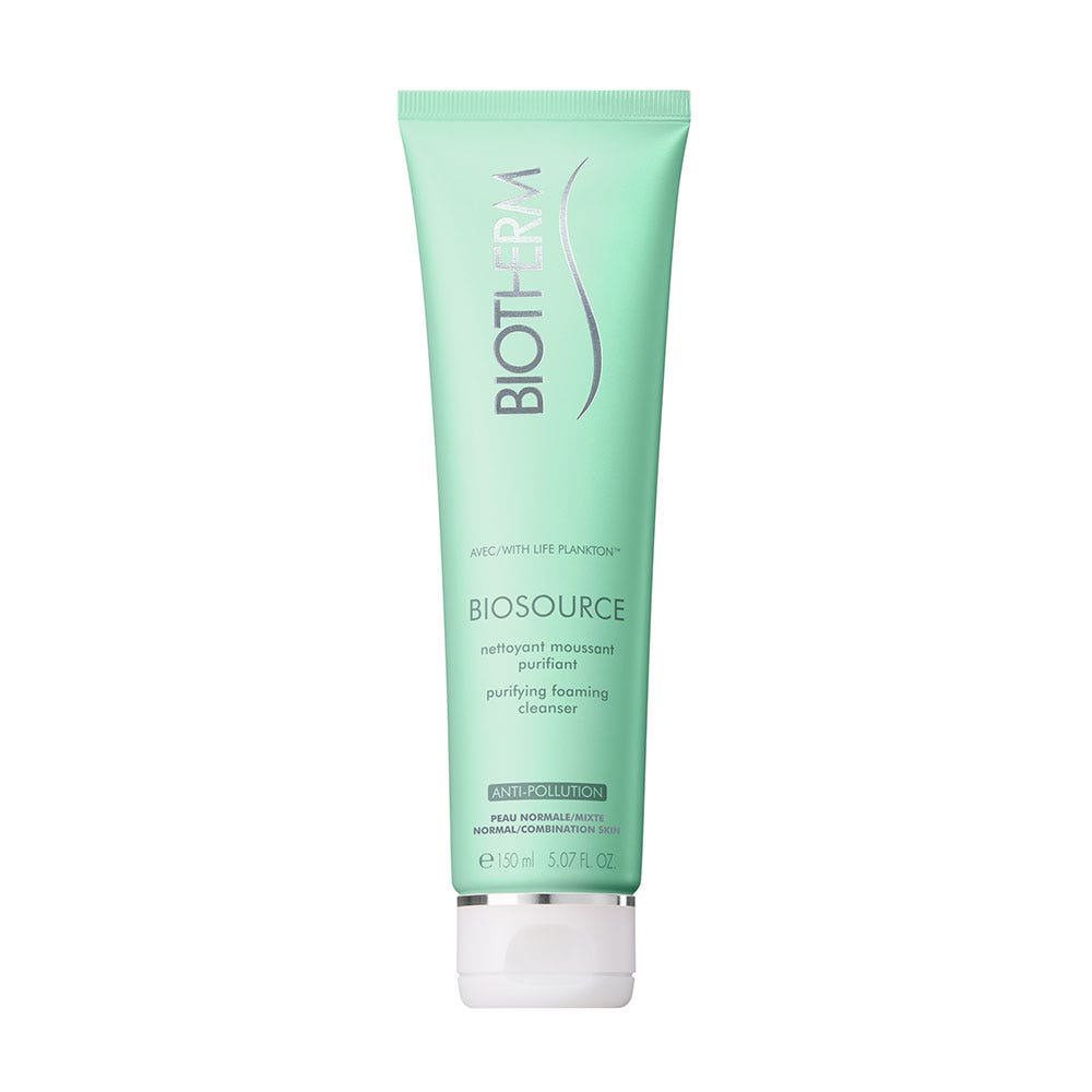 Biotherm Biosource Espuma limpiadora anticontaminación pieles normales a mixtas 150ml