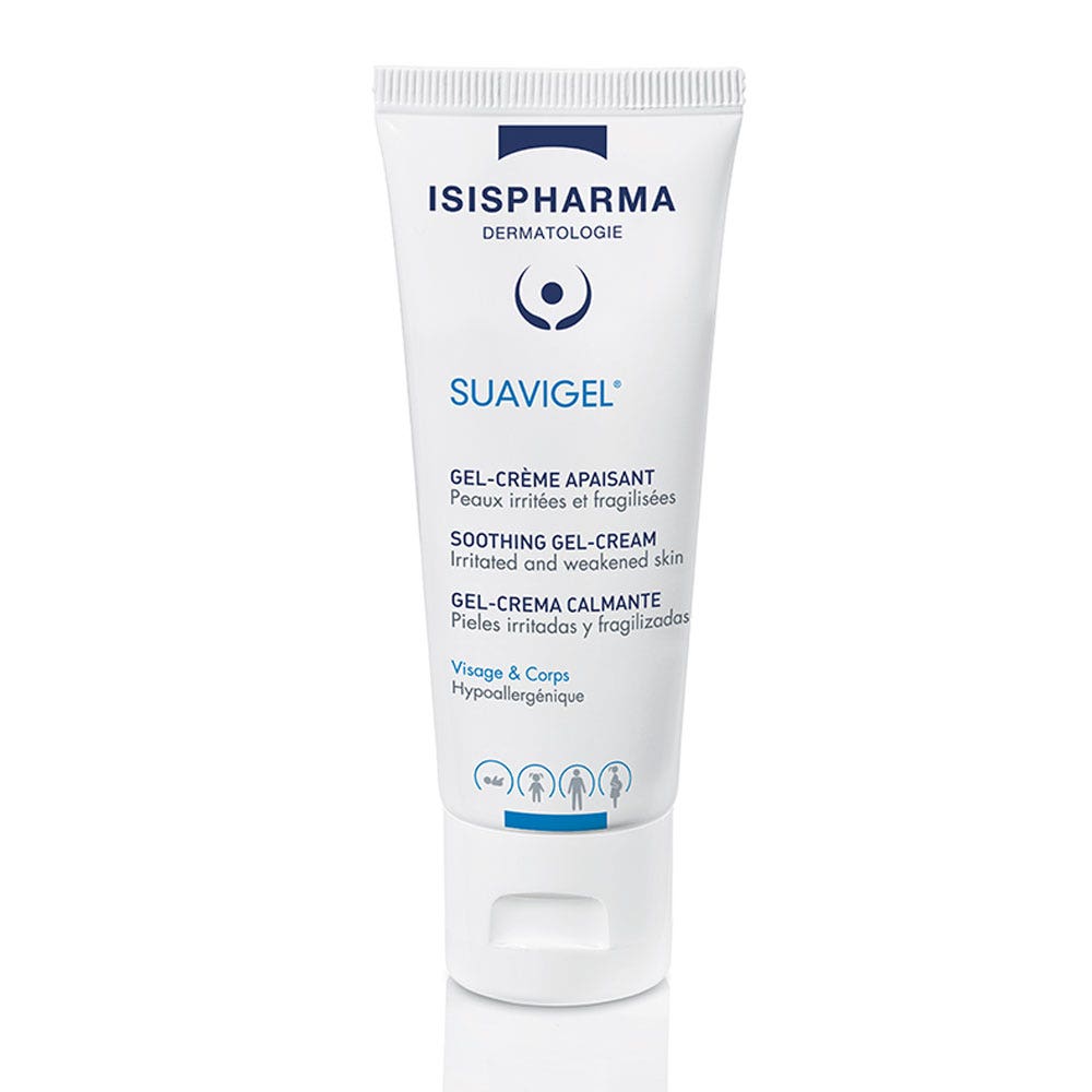 Isispharma Gel Crema Calmante Suavigel Piel Irritada y Fragilizada 40ml