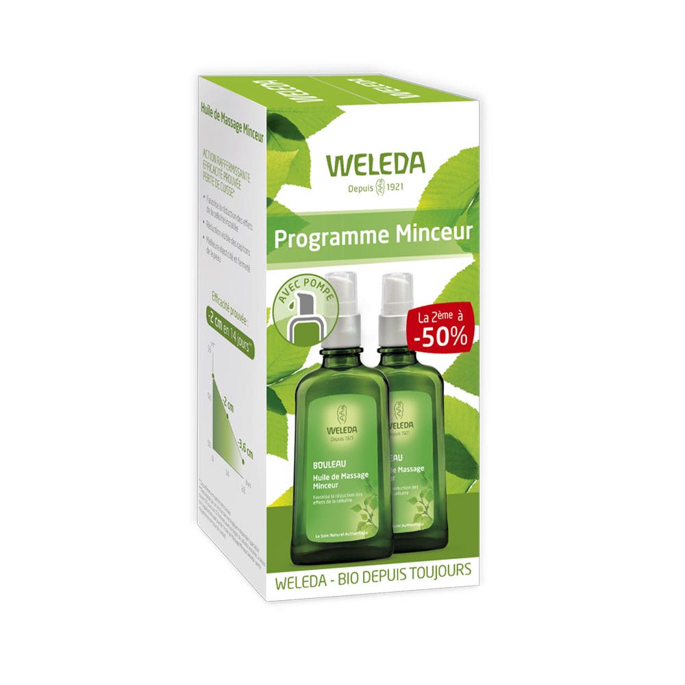 Weleda Abedul Coffret Minceur 350