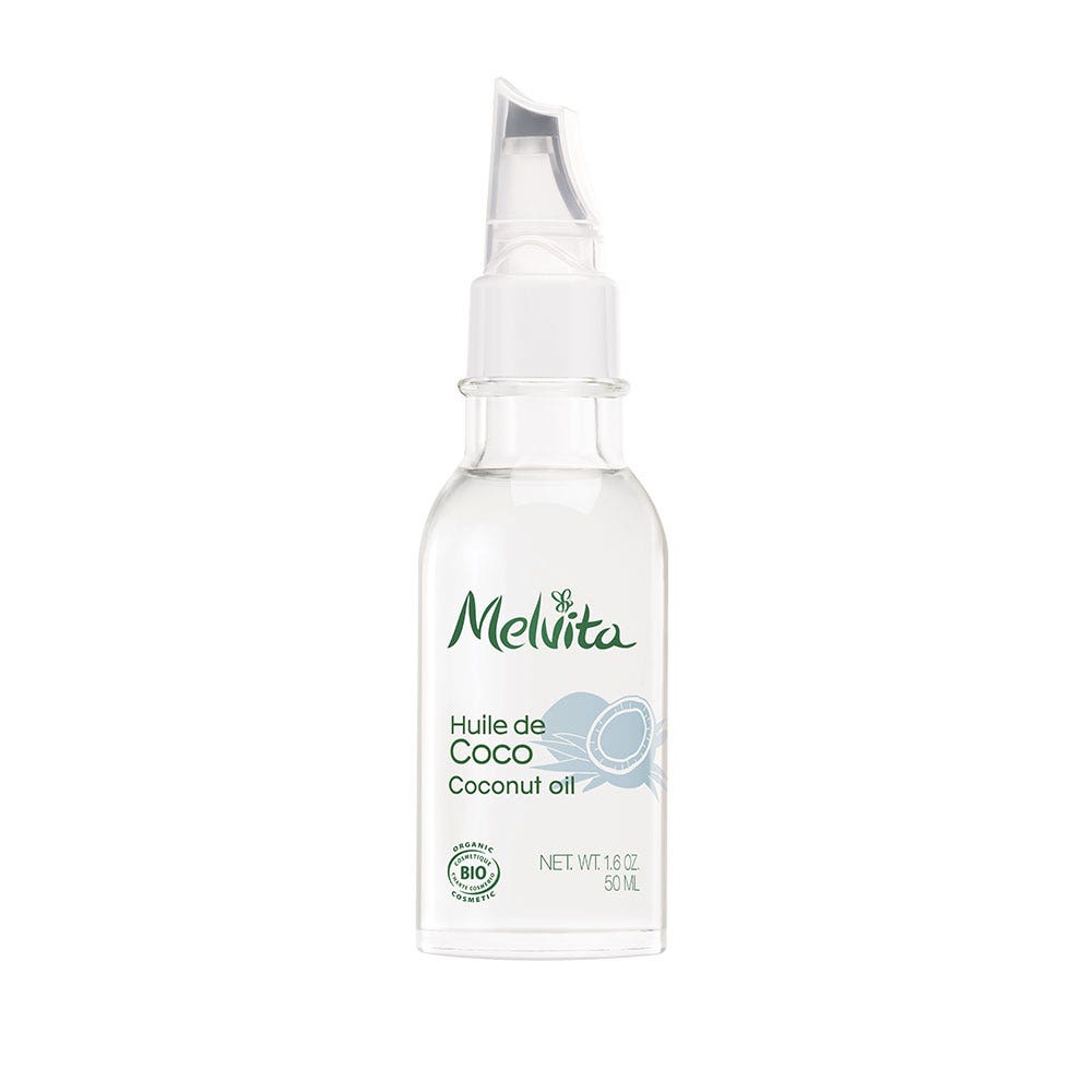 Melvita Aceite De Coco Nutritivo Bio Cabello Seco Y Danado 50ml
