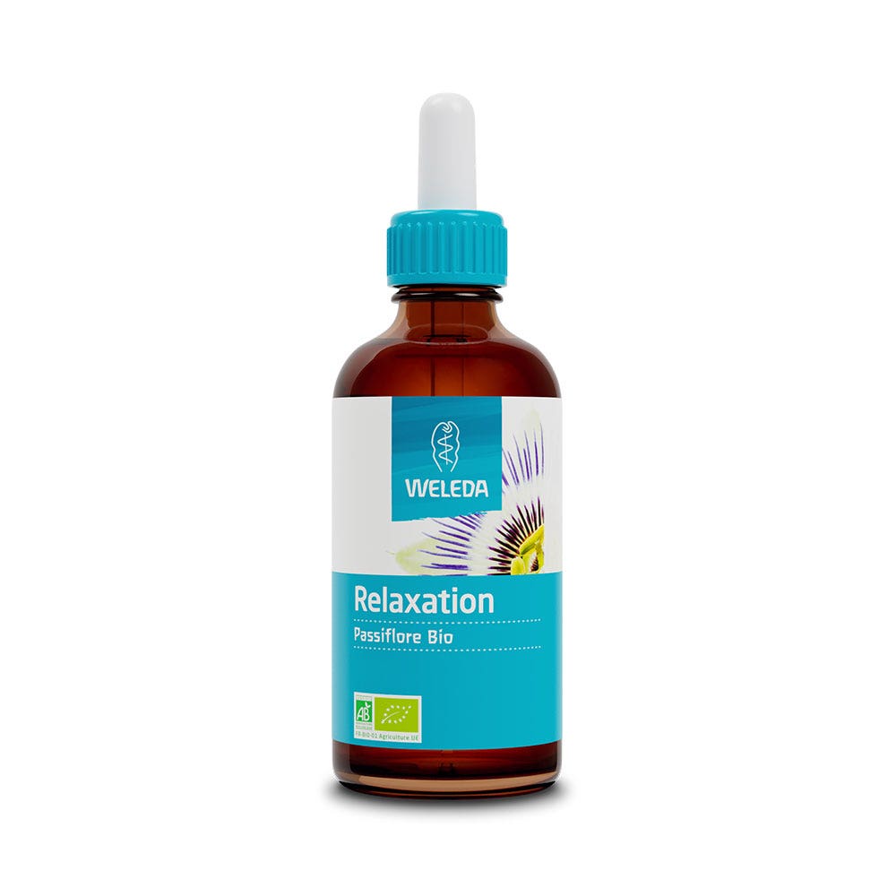 Weleda Extractos de plantas bio Pasiflora relajación orgánica extracto de plantas Passiflore 60ml