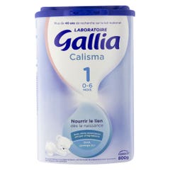 Gallia Calisma 1 Leche en Polvo 0-6 Meses 800g