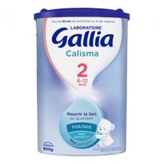 Gallia 2 Calisma 2 Leche En Polvo 6-12 Meses 800g