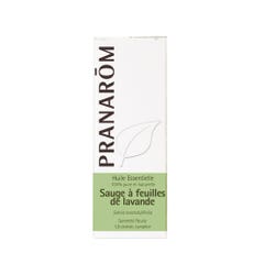 Pranarôm Les Huiles Essentielles Aceite Esencial De Salvia Con Hojas De Lavanda Sumidad Florida 10ml