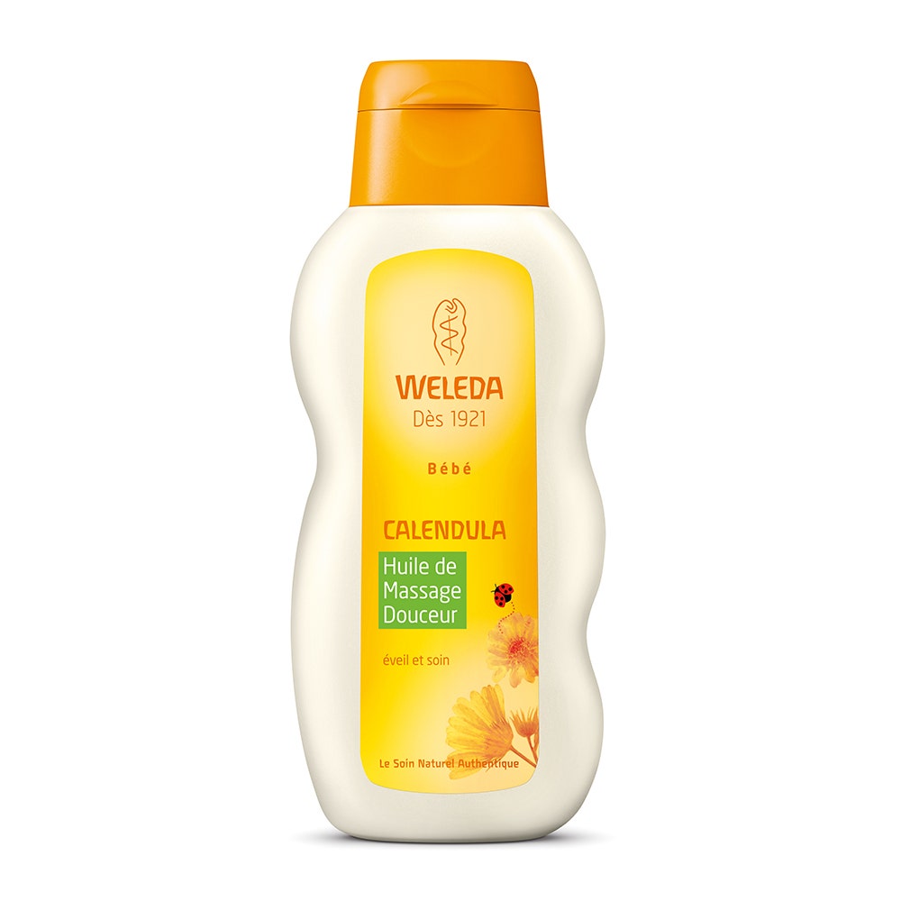 Weleda Caléndula Aceite De Masaje Suave Bebe 200ml