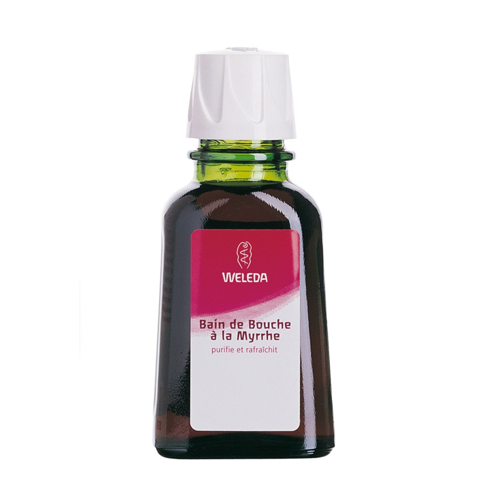 Weleda Enjuague Bucal De Mirra 50ml