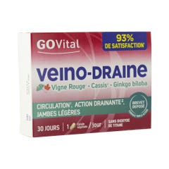 Alvityl Veino-draine 30 Gélulas