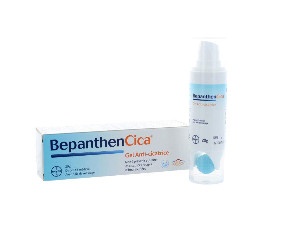Bepanthen Bepanthencica Gel Anticicatriz 20g