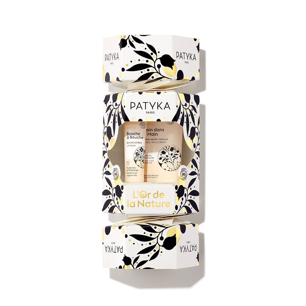 Patyka Cracker Crema De Manos + Balsamo Labial Bio 40ml