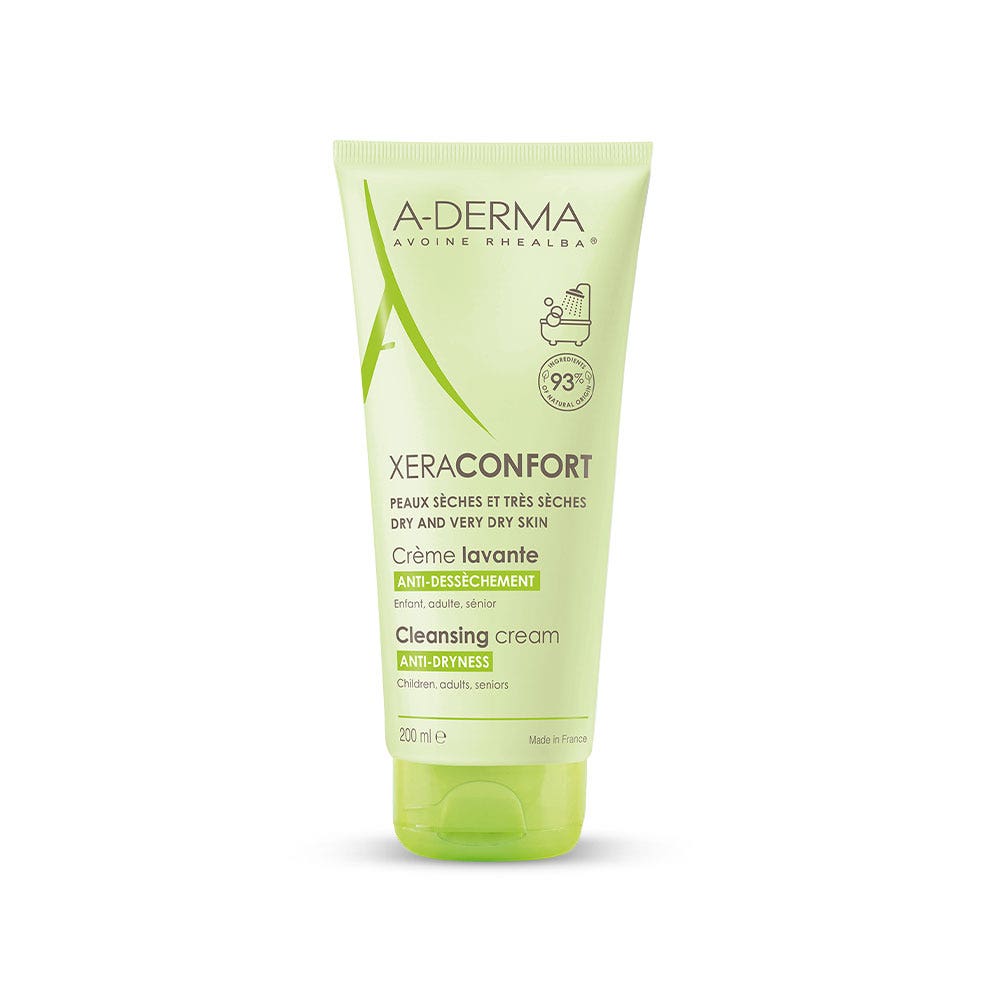 A-Derma Xeraconfort Crema Limpiadora Antisequedad 200ml