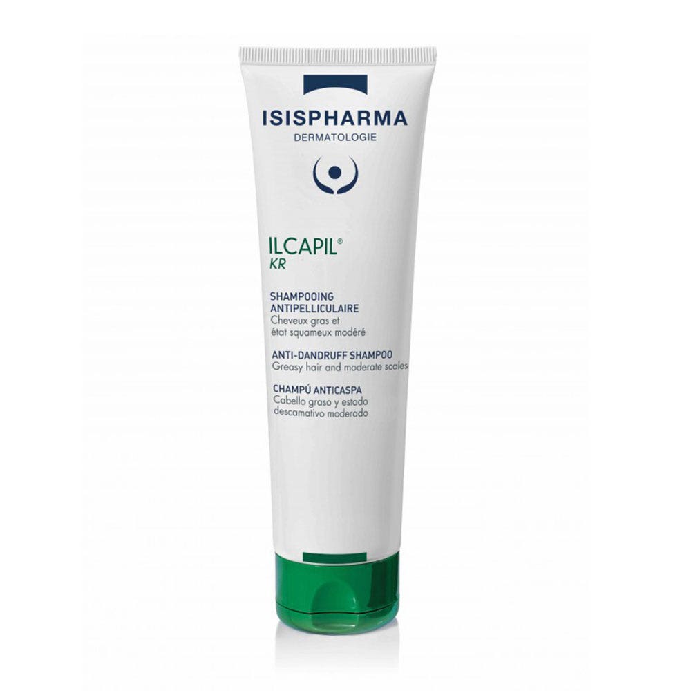 Isispharma Ilcapil Kr Champú anticaspa para cuero cabelludo graso 150 ml