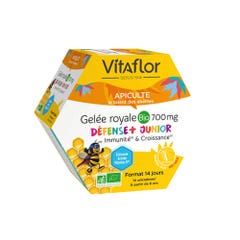 Vitaflor Jalea Real Bio 14 Monodosis Junior+ 700 mg