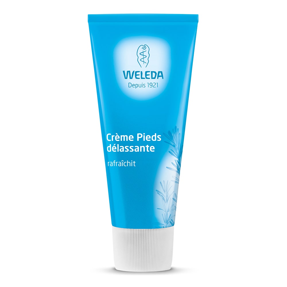 Weleda Crema de pies fresca relajante 75ml