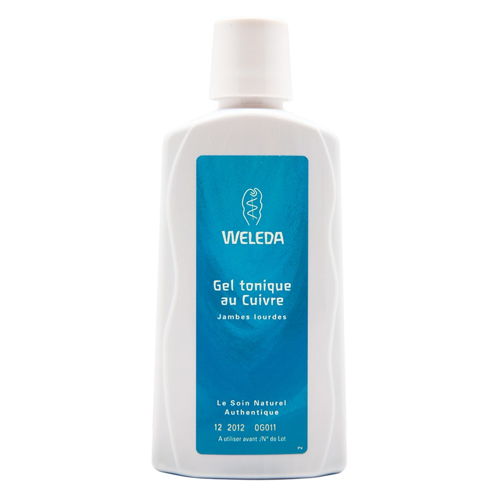 Weleda Gel Tonificante Con Cobre 200 ml