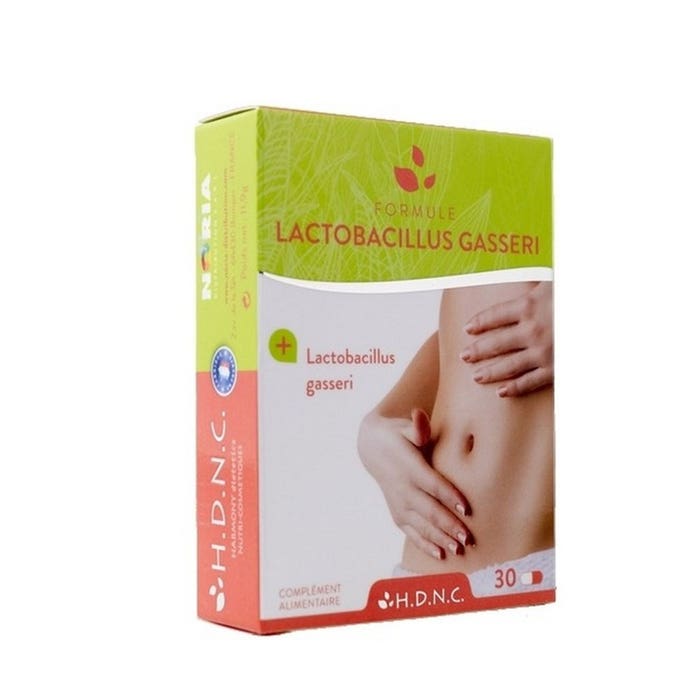 Lactobacillus Gasseri 30 Comprimidos Hdnc Solaray