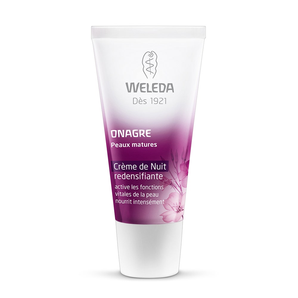 Weleda Onagra Crema de noche redensificante pieles maduras 30 ml