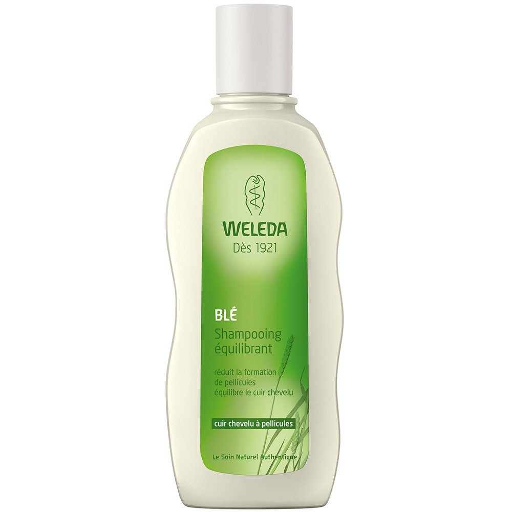 Weleda Champu Equilibrante Trigo Cuero Cabelludo Con Caspa 190 ml
