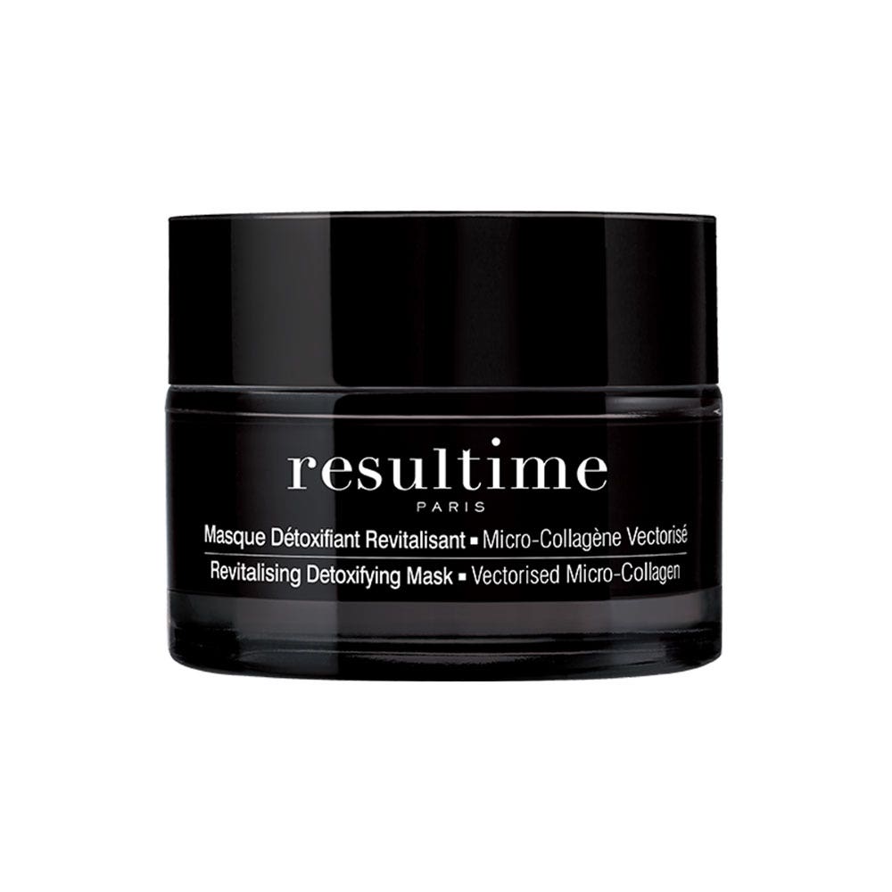 Resultime Mascarilla Mascarilla Detoxificante Revitalizante Antiedad 50ml
