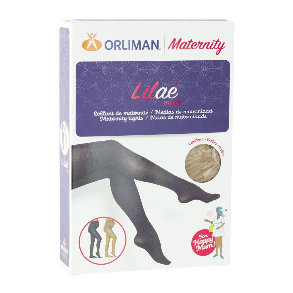 Orliman Mallas de Maternidad Lilae Move Color Carne