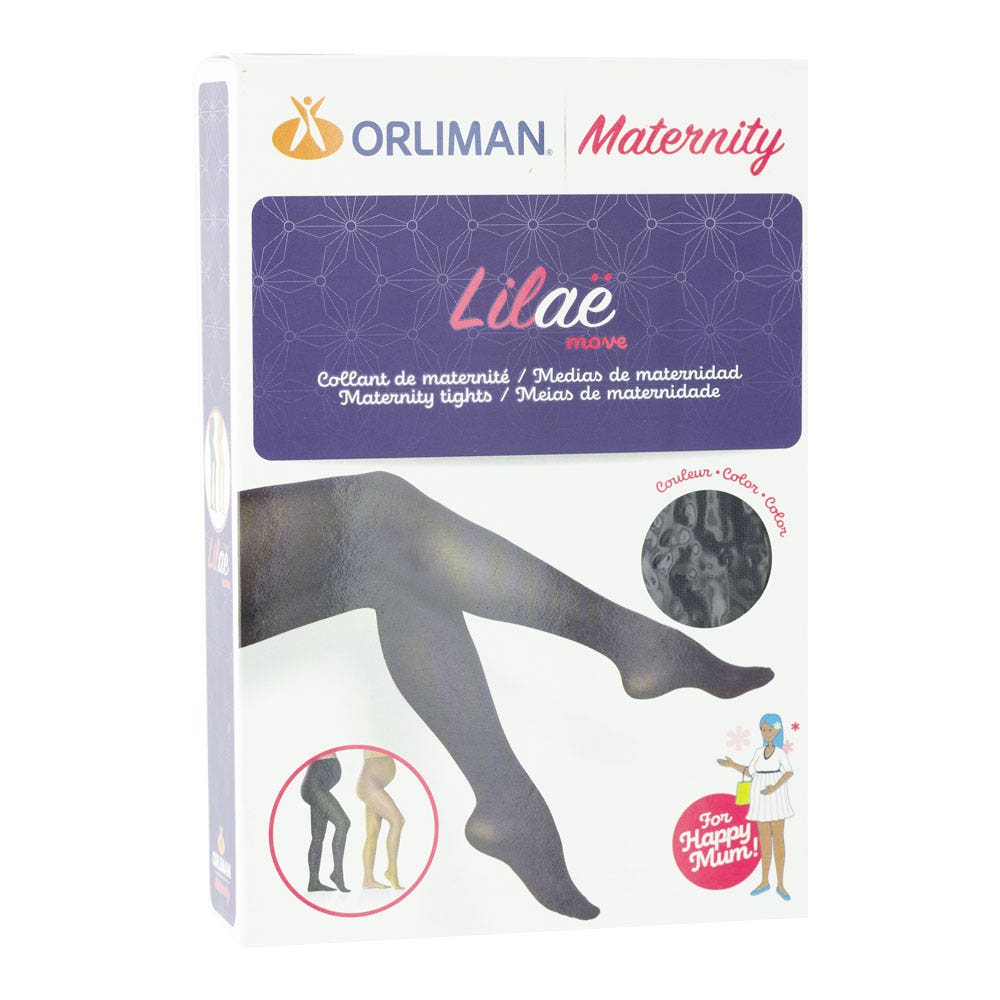 Orliman Mallas de Maternidad Negro Lilae Move Maternidad