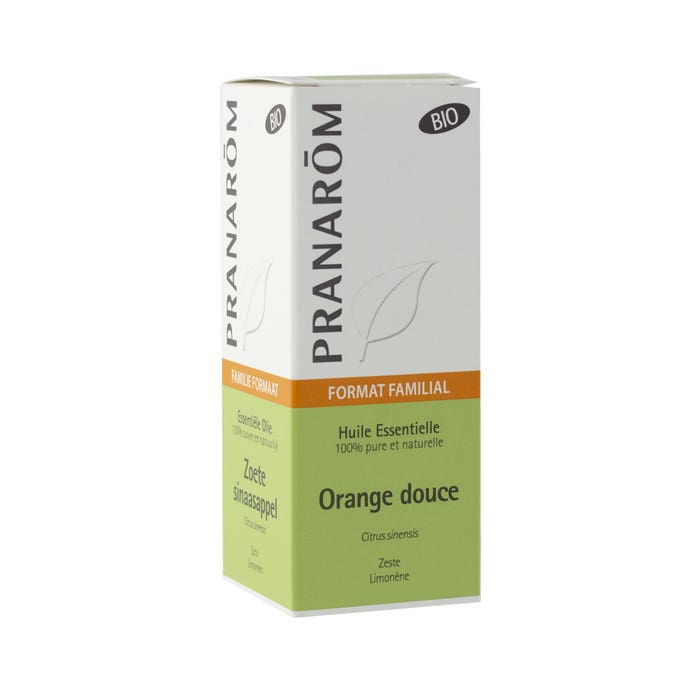 Aceite Esencial De Naranja Dulce Bio Cascara 30ml Les Huiles Essentielles Pranarôm