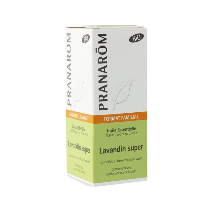 Aceite Esencial De Lavandin Bio 30ml Les Huiles Essentielles Pranarôm