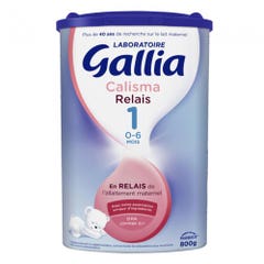 Gallia Calisma Leche en polvo Continuación 1 0 a 6 meses 800g
