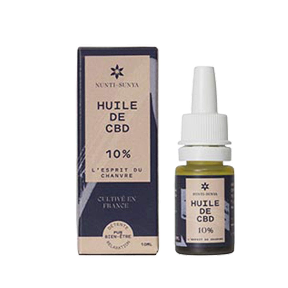 Nunti-Sunya Aceite de CBD 10% 10ml