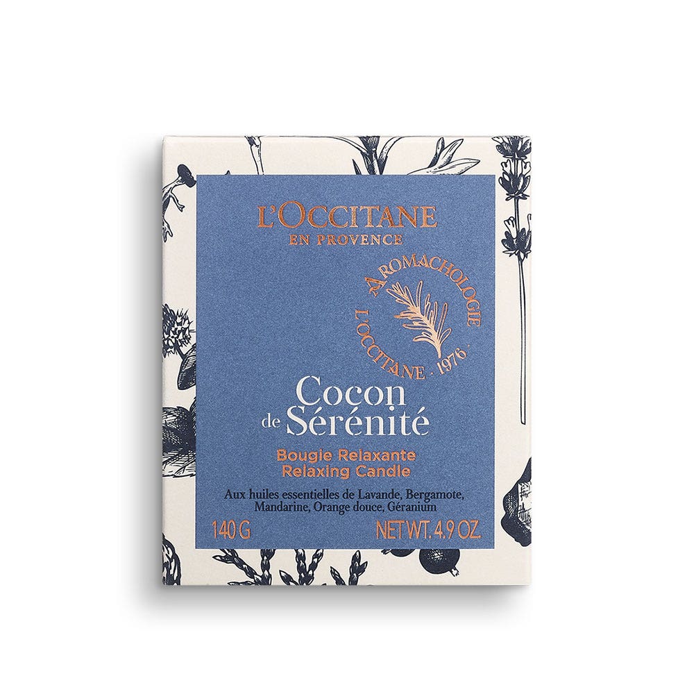 L'Occitane en Provence Aromacología Vela relajante 140g