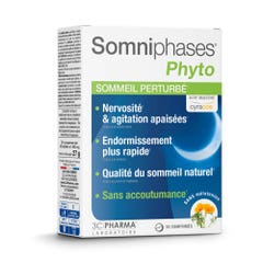 3C Pharma Somnifases Fito sueño alterado 30 comprimidos