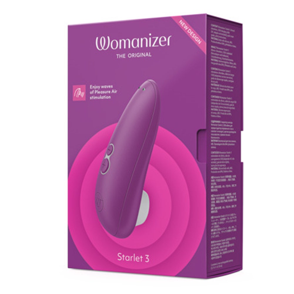 Womanizer Starlet 3 Violet Estimulador de clítoris